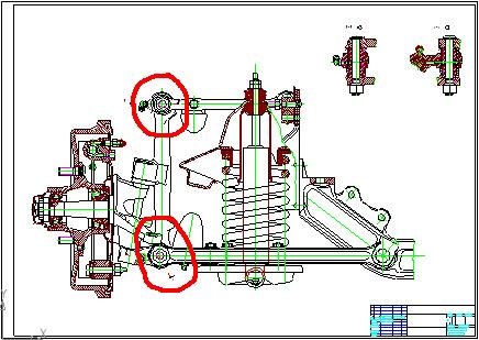 Передняя подвеска газ 2410 схема