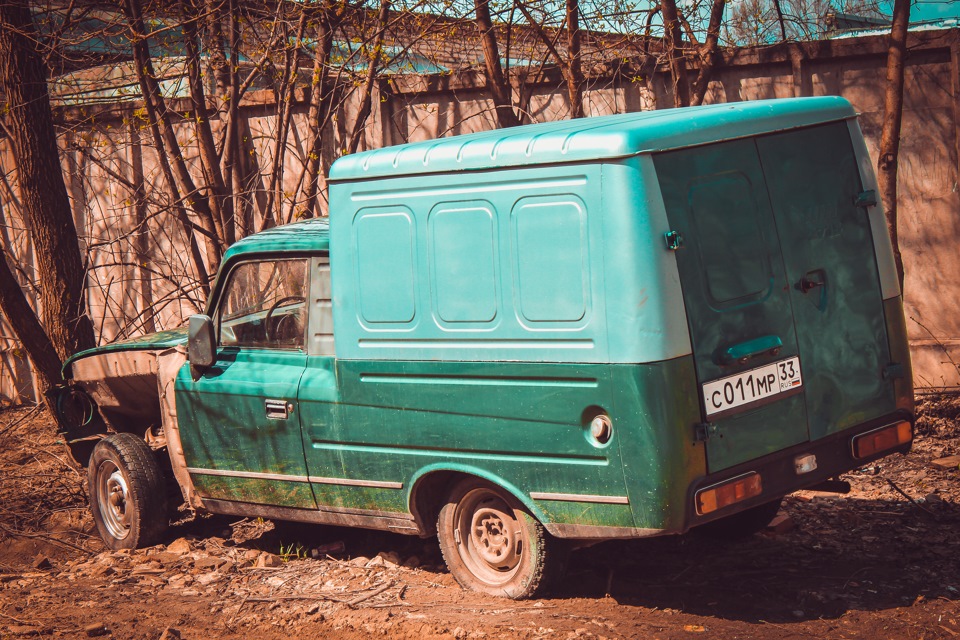 Нашёл фотки, которые делал еще год назад, на зеркалку)) — ИЖ 2715, 1,7 ...