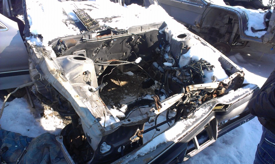 21. Лонжерон part.2 |ищу сварщика| — Toyota Mark II (80), 2,5 л, 1992 ...