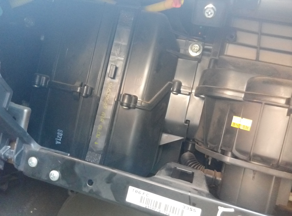 Вздохнули с облегчением ))) - Daewoo Gentra, 1,5 л, 2014 года расходники DRIVE2