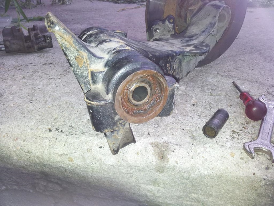 Фото в бортжурнале Citroen C5 (1G)