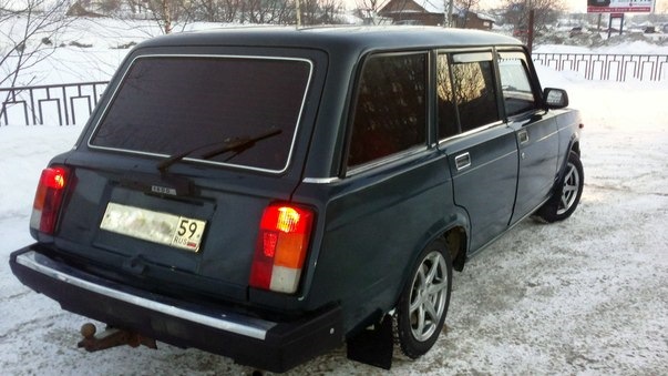 Lada 2104 !!Зеленая Молния))))