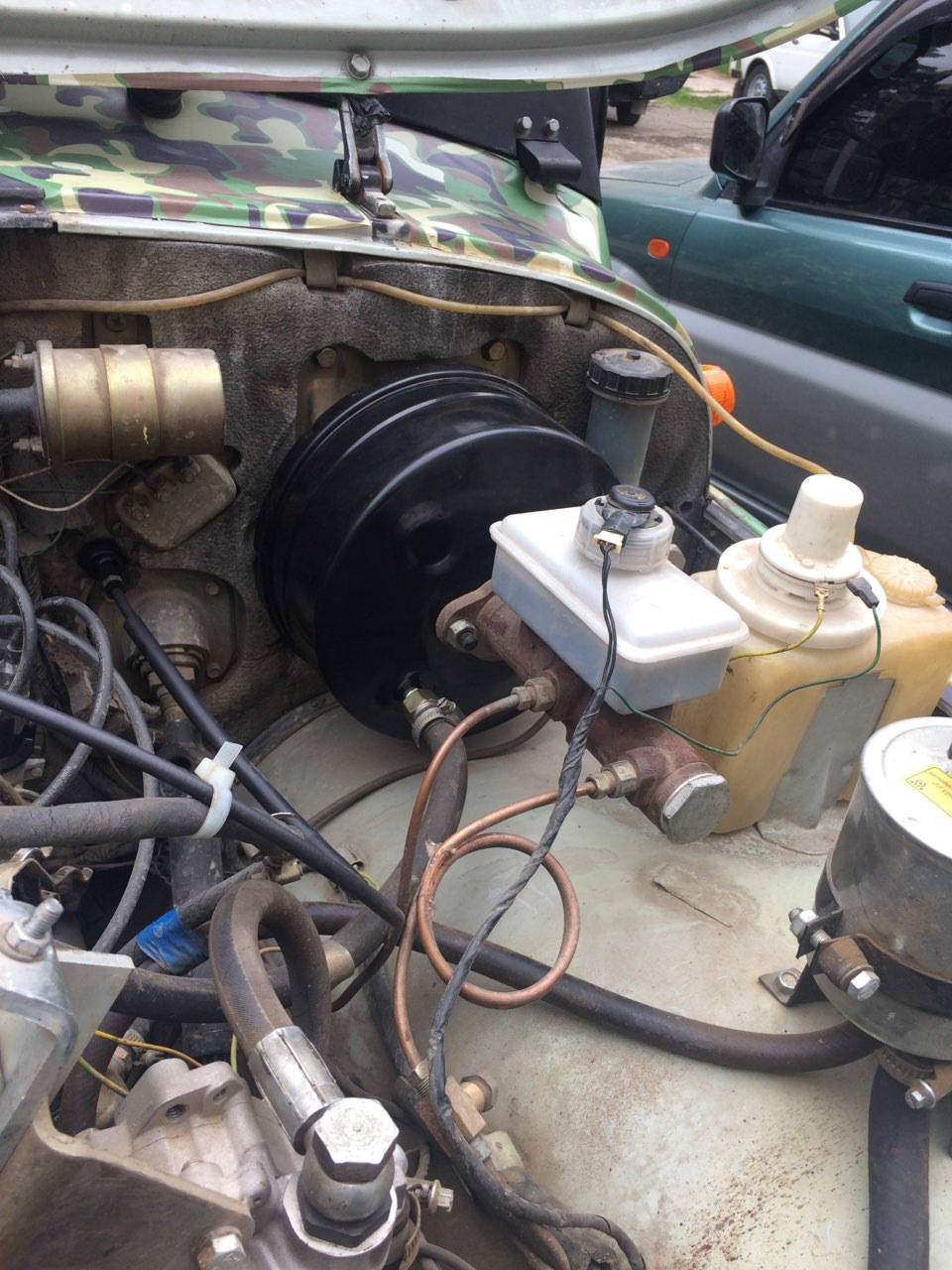 Дисковые тормоза без ВУТ АДС — деньги на ветер! — УАЗ 31519, 2,9 л ...