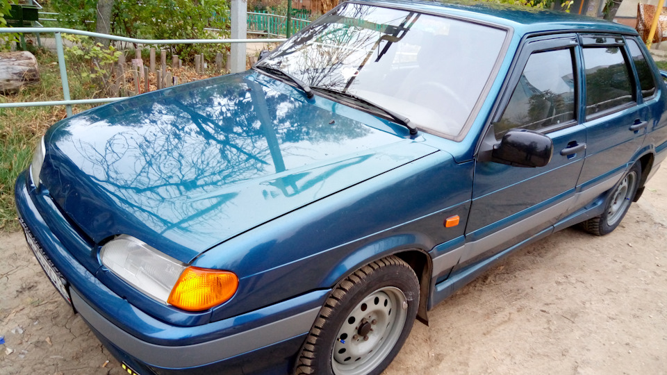 Не горит чек без РХХ — Lada 2115, 1,5 л, 2004 года | поломка | DRIVE2