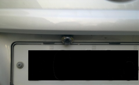 Rear view camera new thing - Toyota Corolla 16 liter 2007