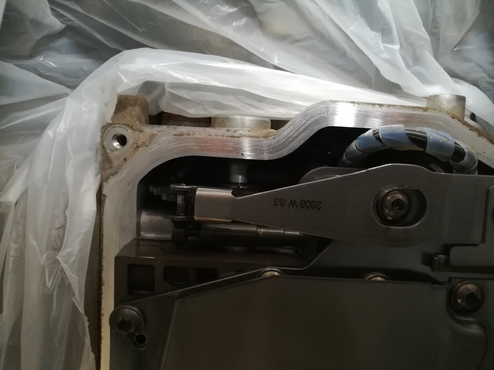 Photo from the logbook Citroen C5 (2G)