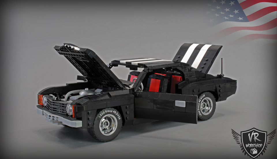 Lego chevelle hot sale