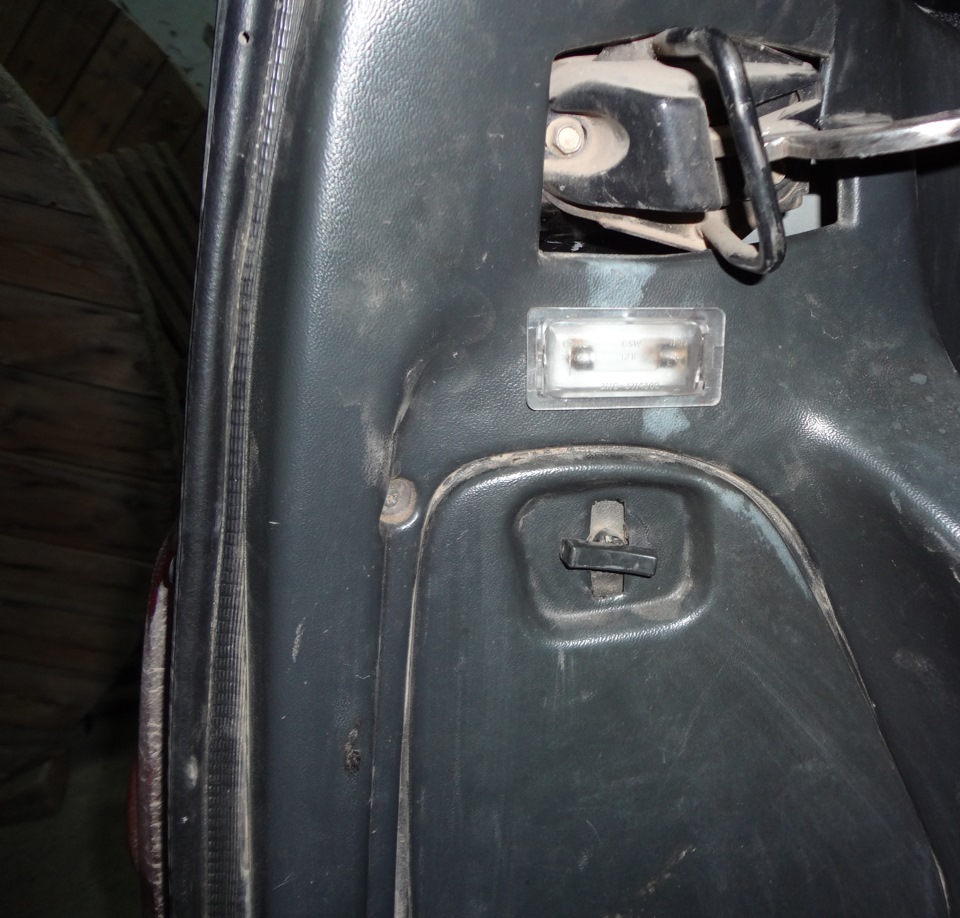 установка розетки и доп. света в багажник — Lada 2120 Надежда, 1,8 л ...