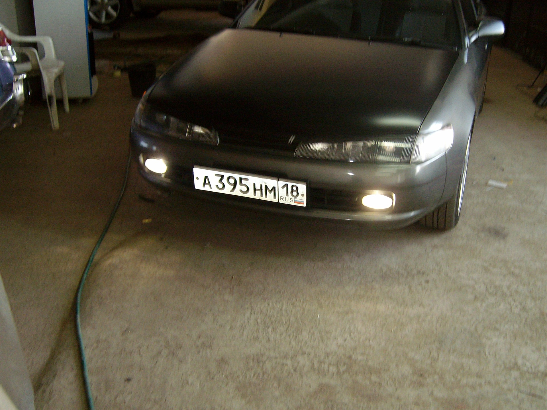 LED headlights - Toyota Corolla Ceres 16L 1993