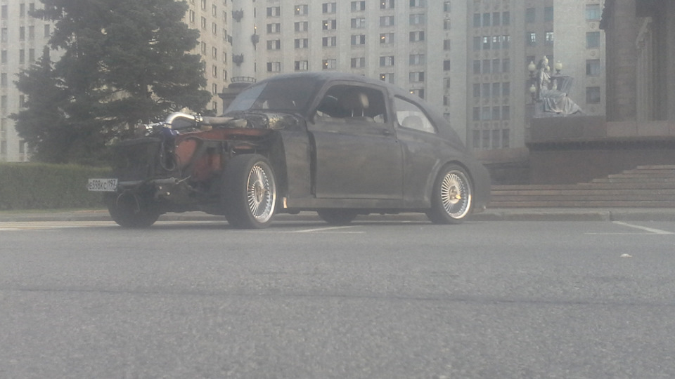 Фото в бортжурнале ГАЗ М-20 Победа