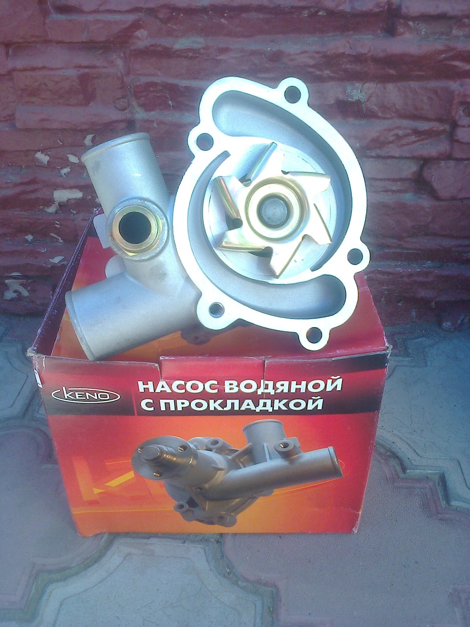 давит ОЖ из под крышки расшир.бачка — ГАЗ Газель, 2,4 л, 2007 года ...