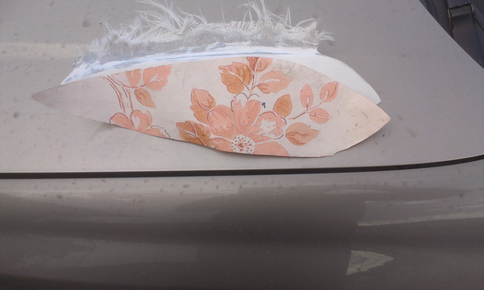 Реснички для моей лачетти — Chevrolet Lacetti SW, 1,8 л, 2007 года ...