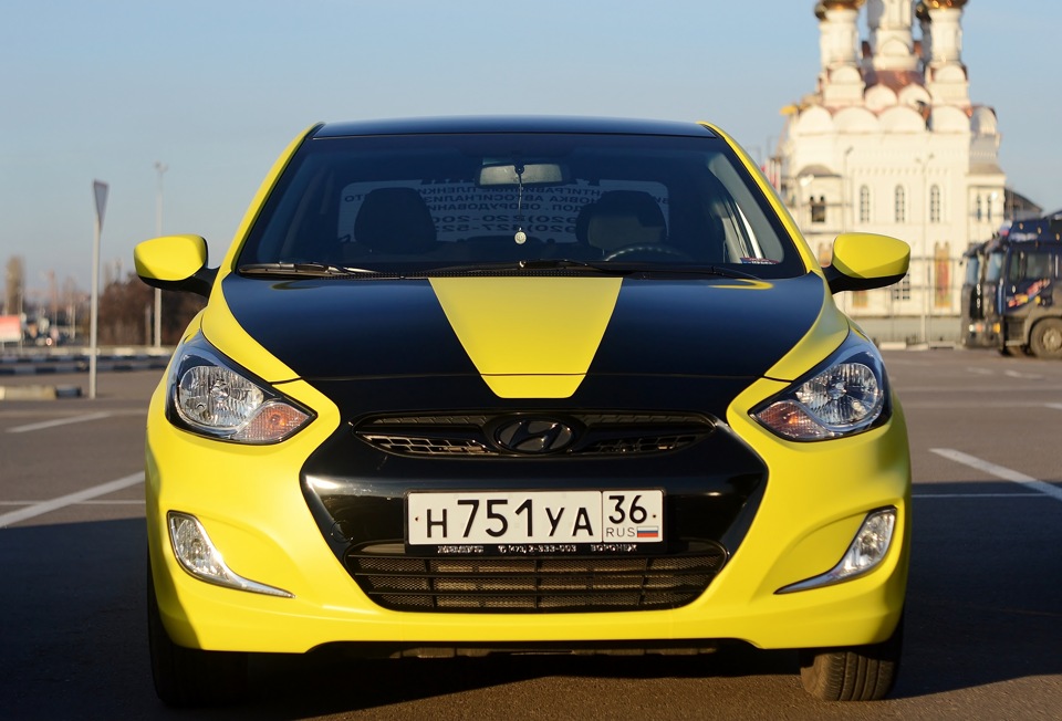 Встреча клуба солярис Воронеж — Hyundai Solaris Hatchback, 1,6 л, 2012 ...