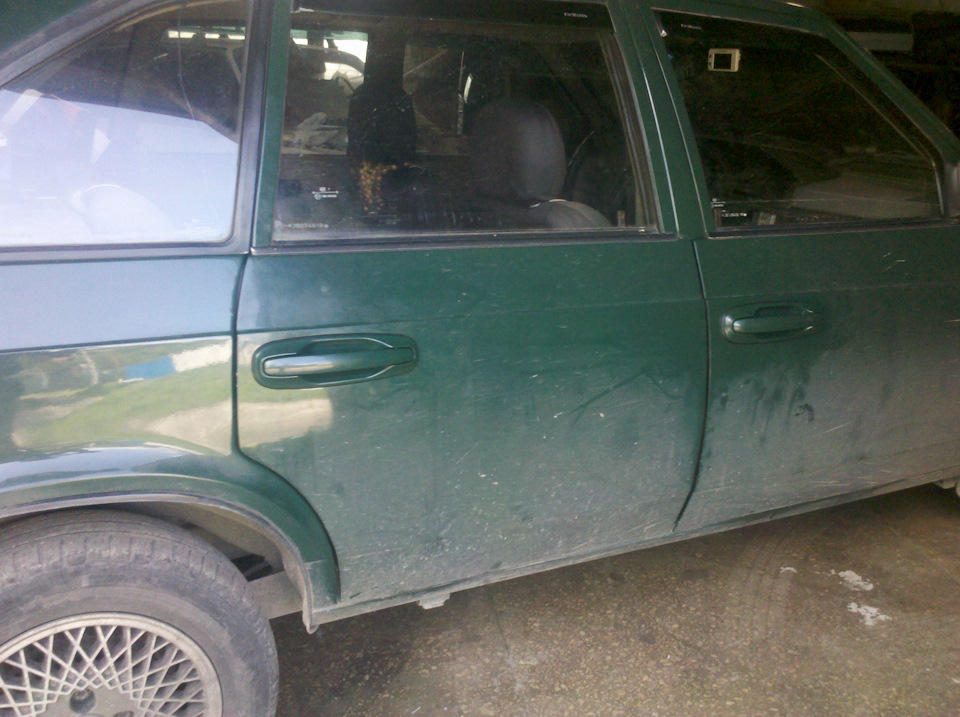 Фото в бортжурнале Москвич 2141