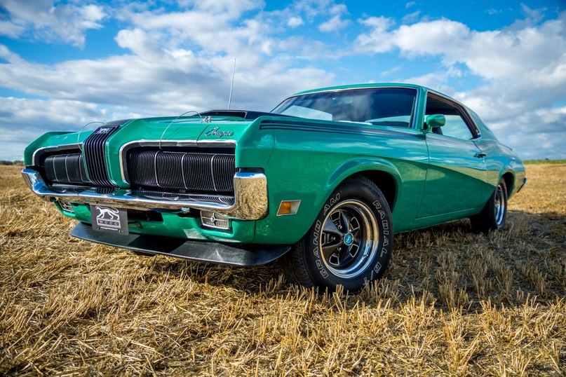 Mercury cougar 1950