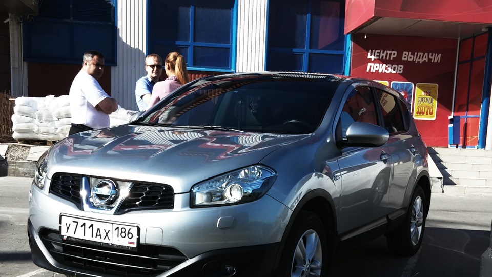 Скрип при повороте руля и на неровностях — Nissan Qashqai (1G), 2 л ...