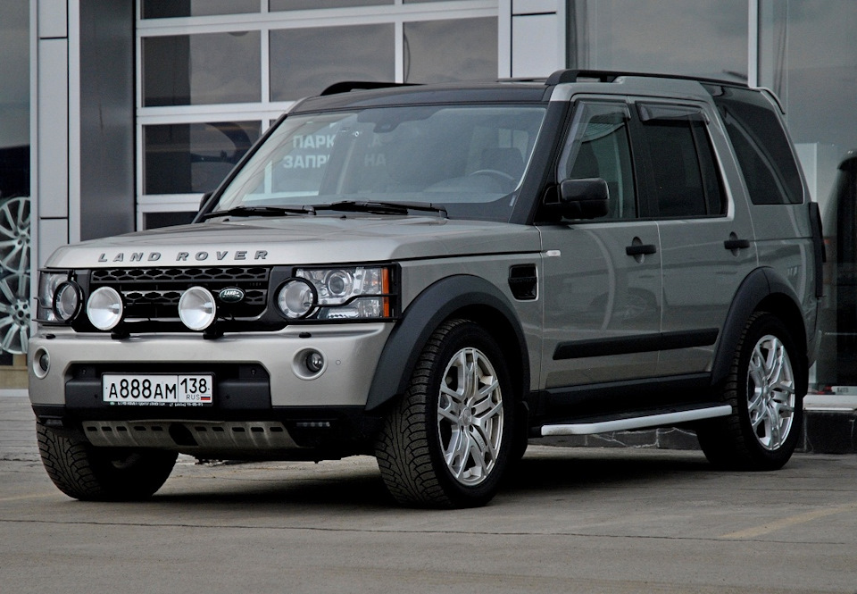 Land rover discovery iv отзывы недостатки