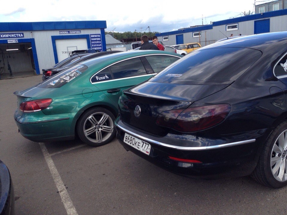Фото в бортжурнале Volkswagen Passat CC