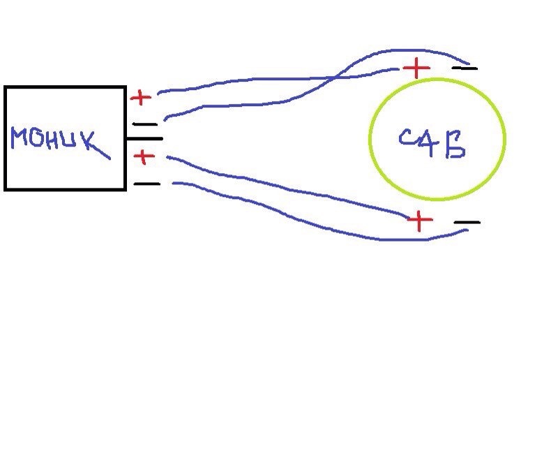 Конденсатор на сабвуфер схема подключения