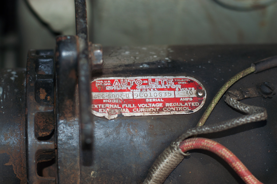 Фото в бортжурнале Легенды Ленд-Лиза - Форд-6