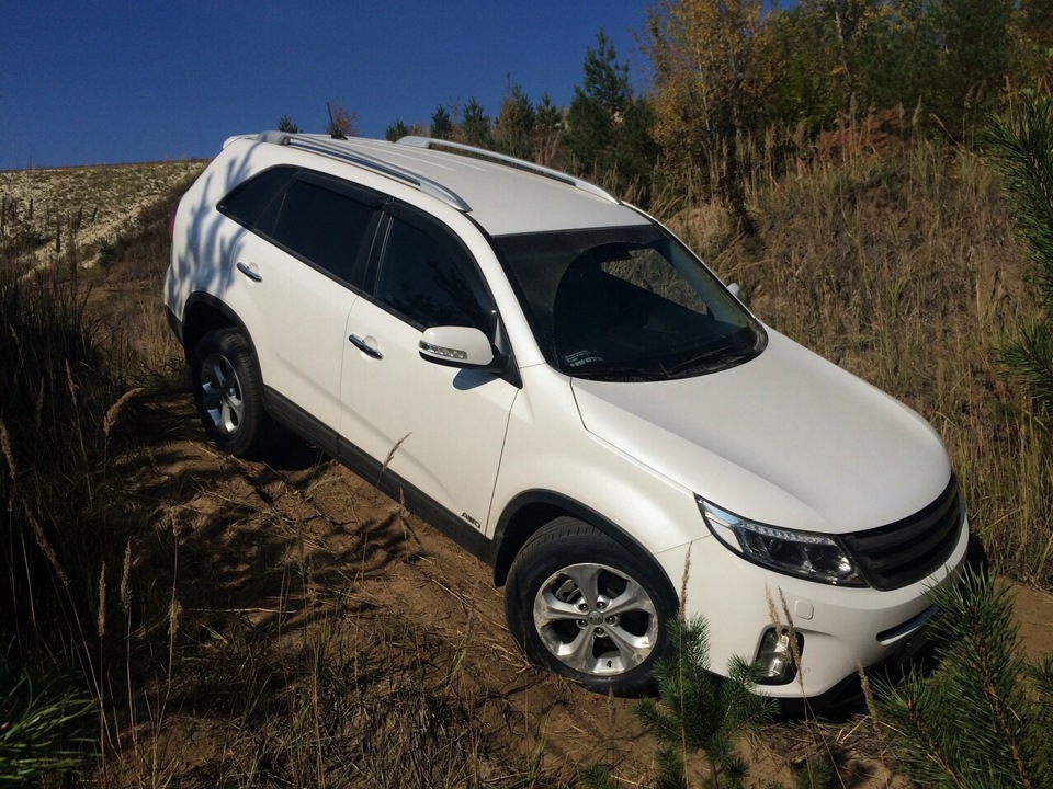 Фото в бортжурнале KIA Sorento (2G)