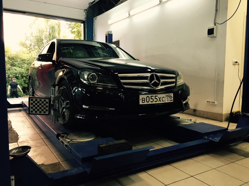 Развал-схождение на все авто. — Mobil1 Центр на Самолётной 3 "А" на DRIVE2