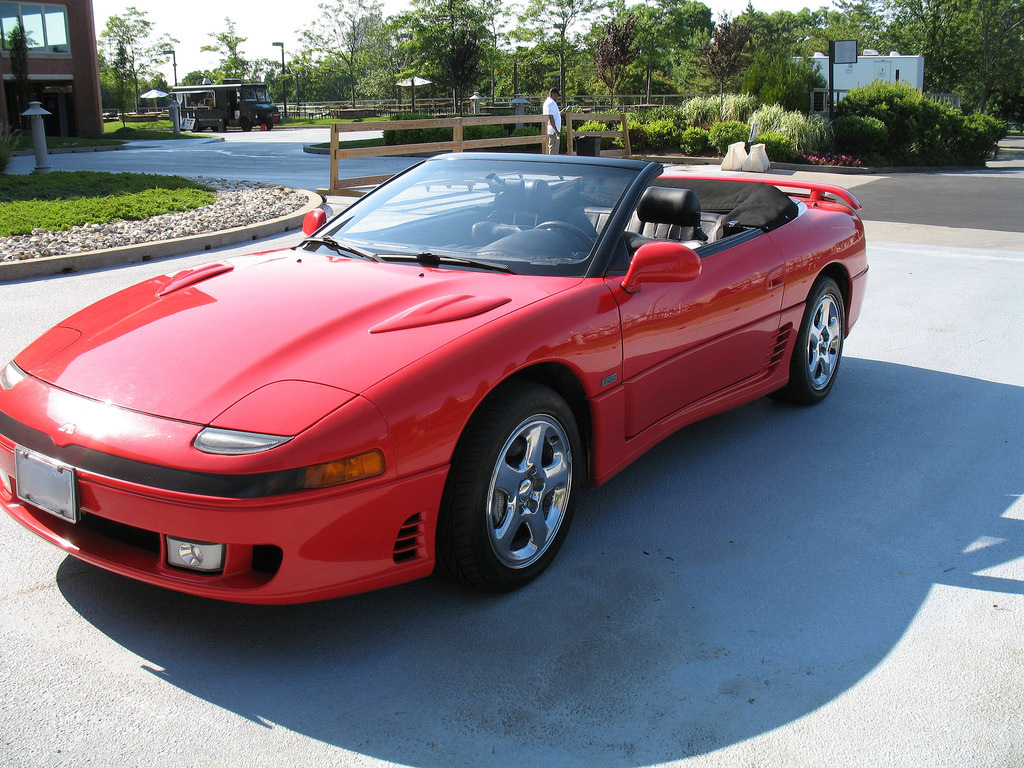 Mitsubishi 3000gt Cabrio