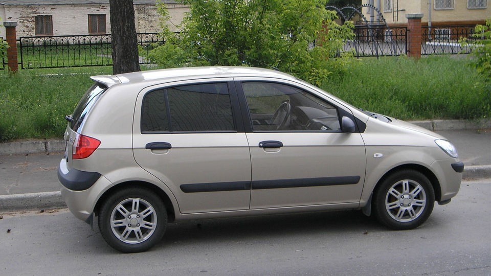 Отзыв хендай гетц 1.4