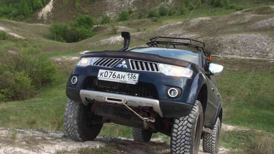 Записки хотелок на будущее — Mitsubishi Pajero Sport (2G), 3,2 л, 2008 ...