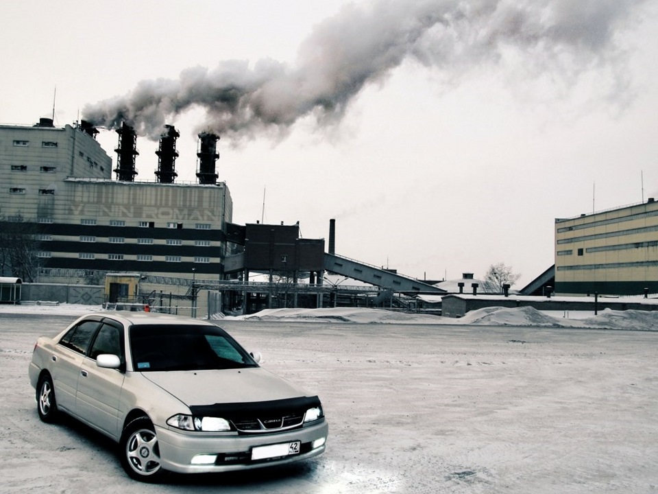 Покраска отражателя или фары аля Carina GT — Toyota Carina (7G), 1,8 л ...