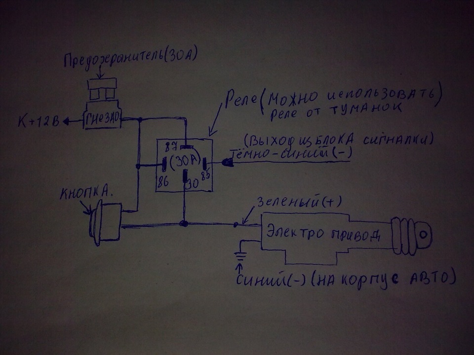 Кнопка hlte 8a схема подключения