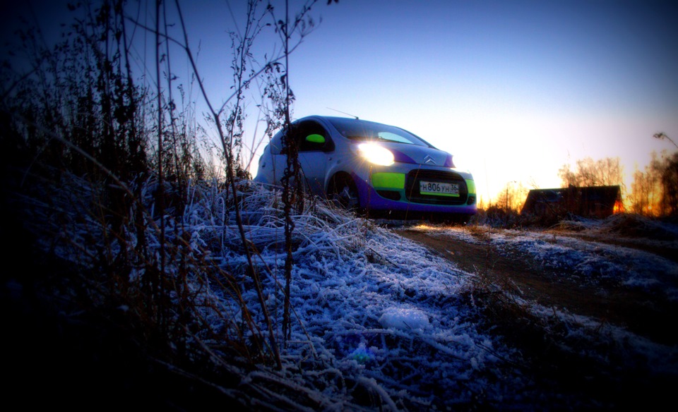 Фото в бортжурнале Citroen C1 (1G)