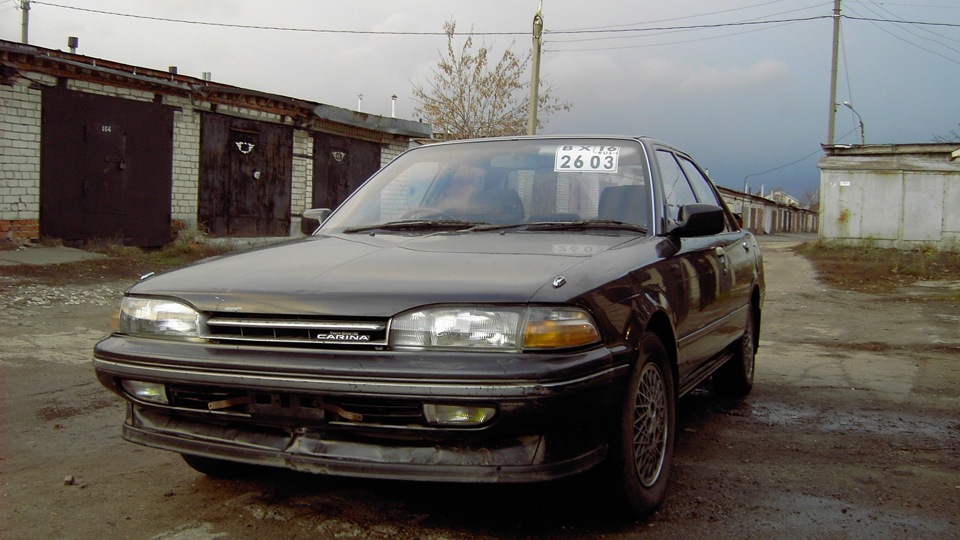 Toyota Carina 1977