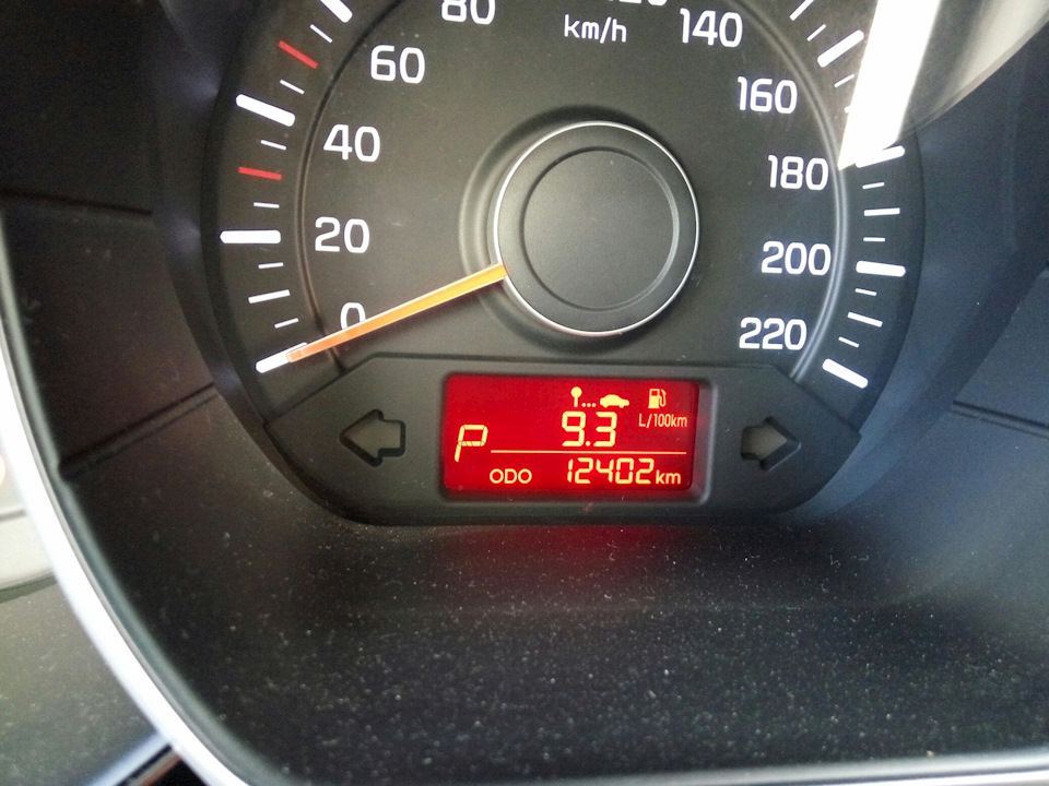 Отключение кондиционера при включении обдува на лобовое — KIA Rio (3G ...