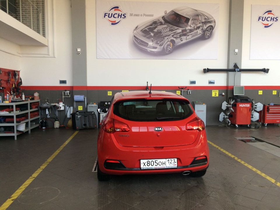 Установка защиты картера двигателя.Kia Ceed. — Авторитет на DRIVE2