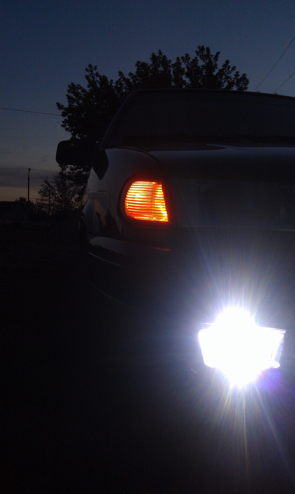 американские габариты — Lada 2114, 1,6 л, 2010 года | тюнинг | DRIVE2