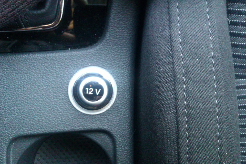Установка прикуривателя с подсветкой — DRIVE2