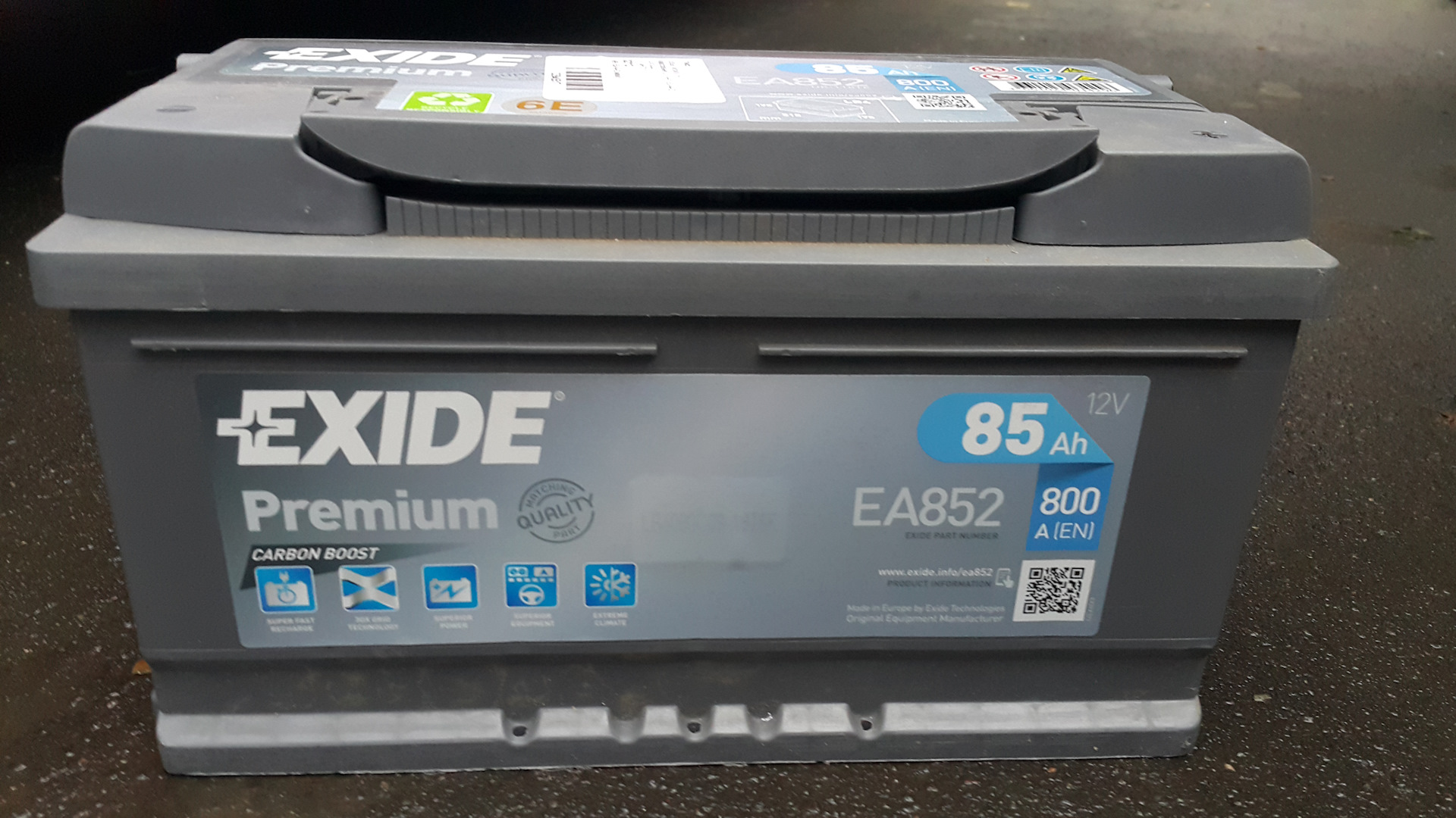 Аккумулятор Exide Premium Ea770 Купить