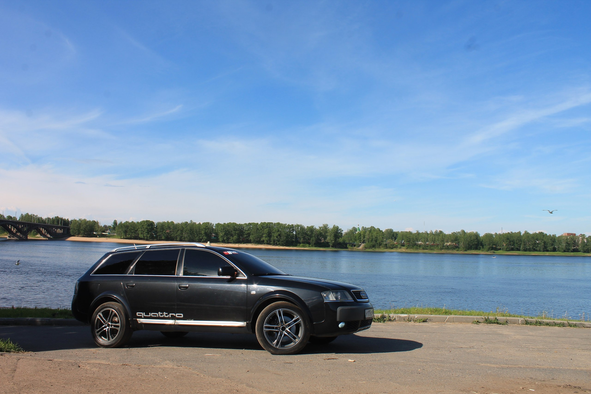 Camry allroad