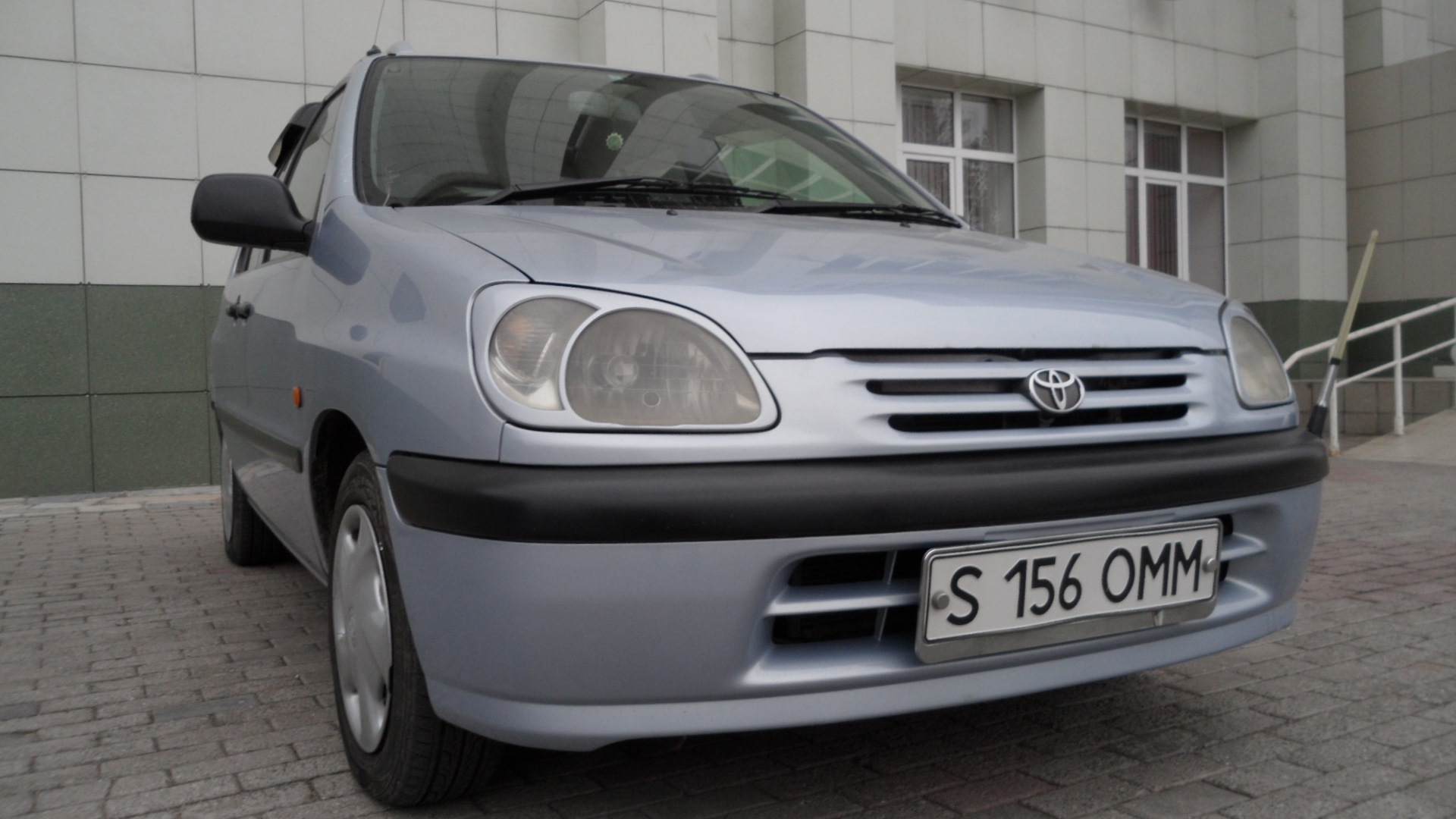 Toyota Raum (10) 1.5 бензиновый 1997 | 