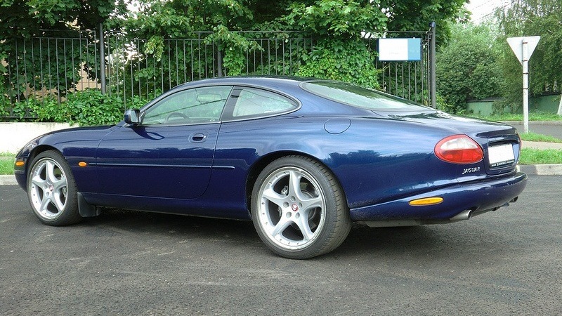 Ягуар XK Coupe 1998