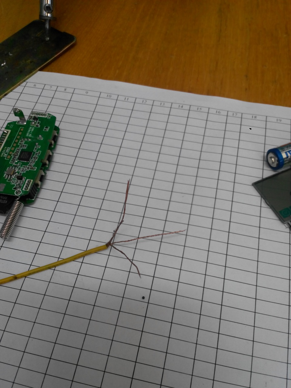 Замена дисплея у брелока Star line А91 — Mitsubishi Lancer IX, 1,6 л ...