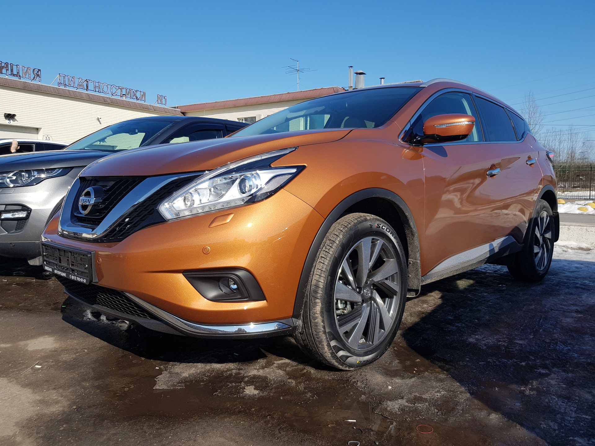 Nissan murano поколения