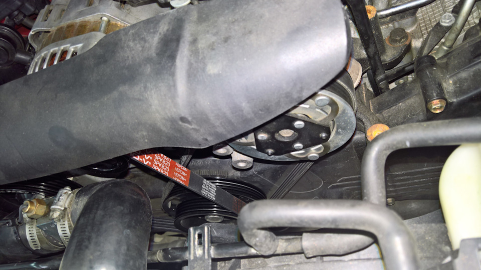 Фото в бортжурнале Subaru Forester (SH)