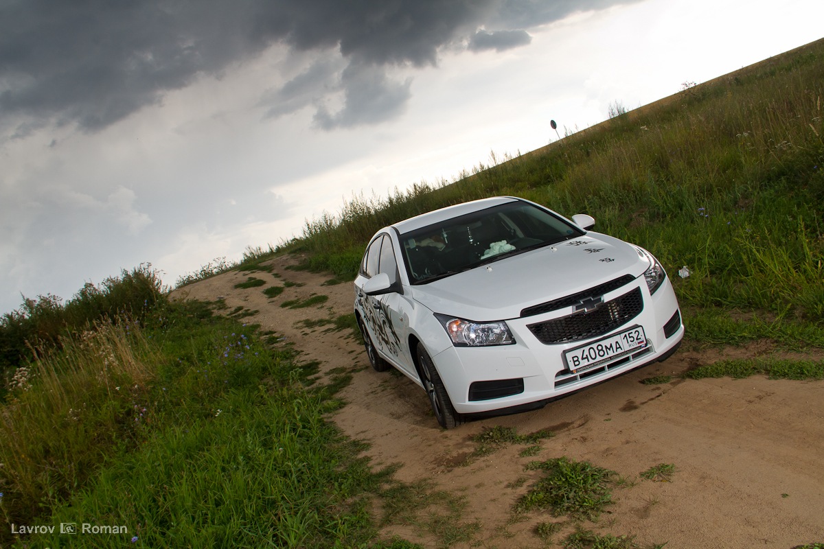 Съемка Chevrolet Cruze 