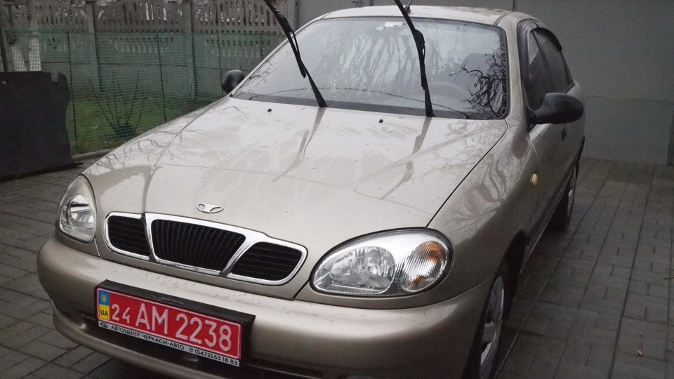 Зависание оборотов при езде накатом — Daewoo Lanos, 1,6 л, 2008 года ...