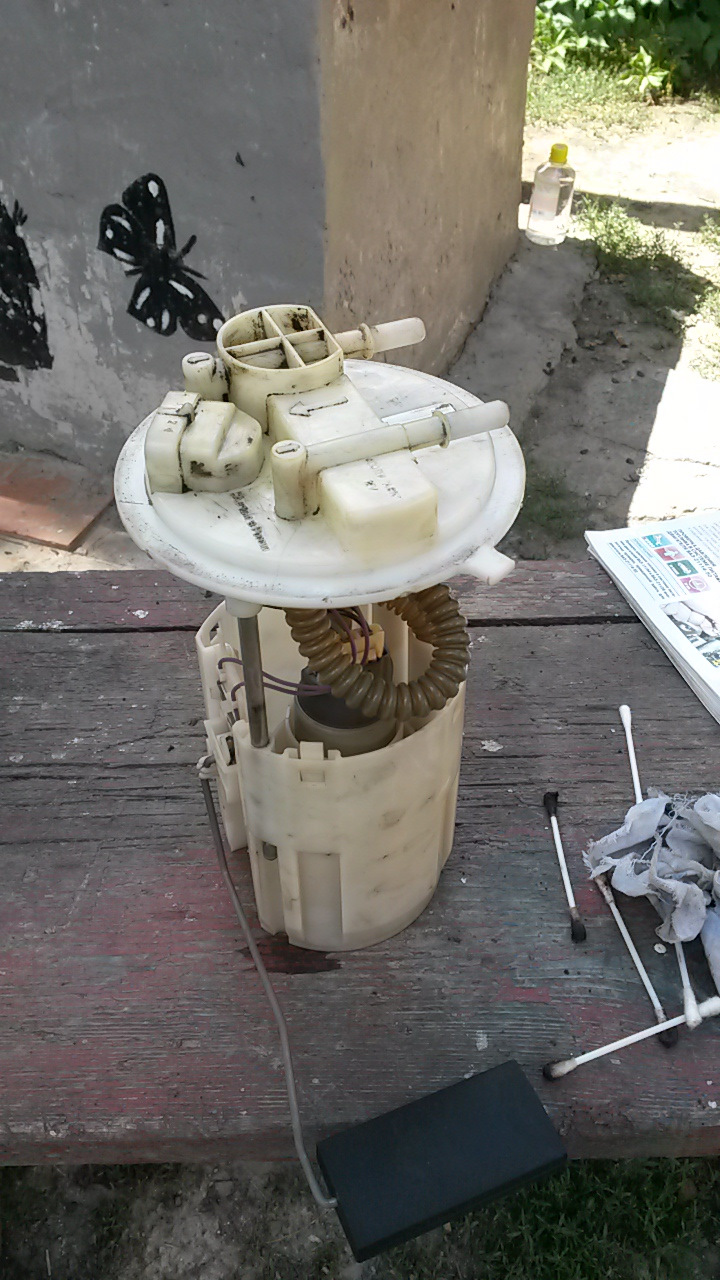 Плавающие обороты. — Lada Калина хэтчбек, 1,6 л, 2008 года | своими ...