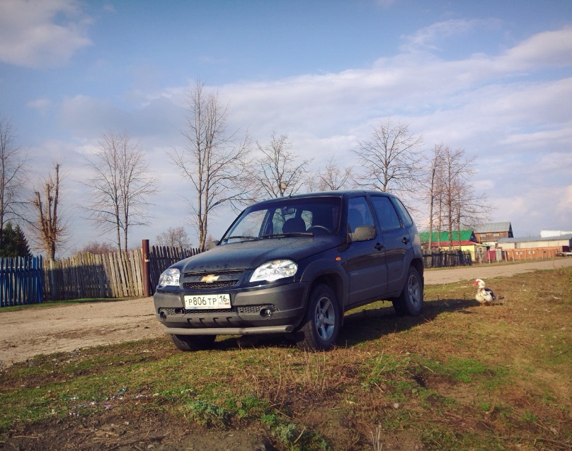 Первое знакомство — DRIVE2