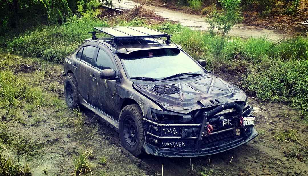 Mitsubishi Evolution 10 Offroad