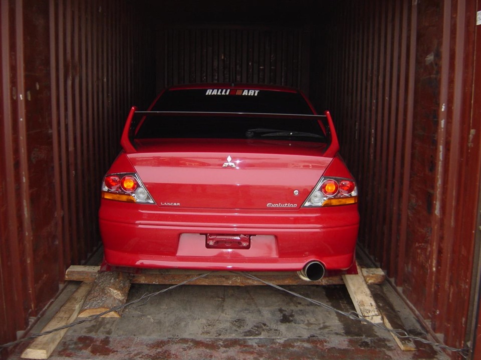 mitsubishi lancer 9 обвес